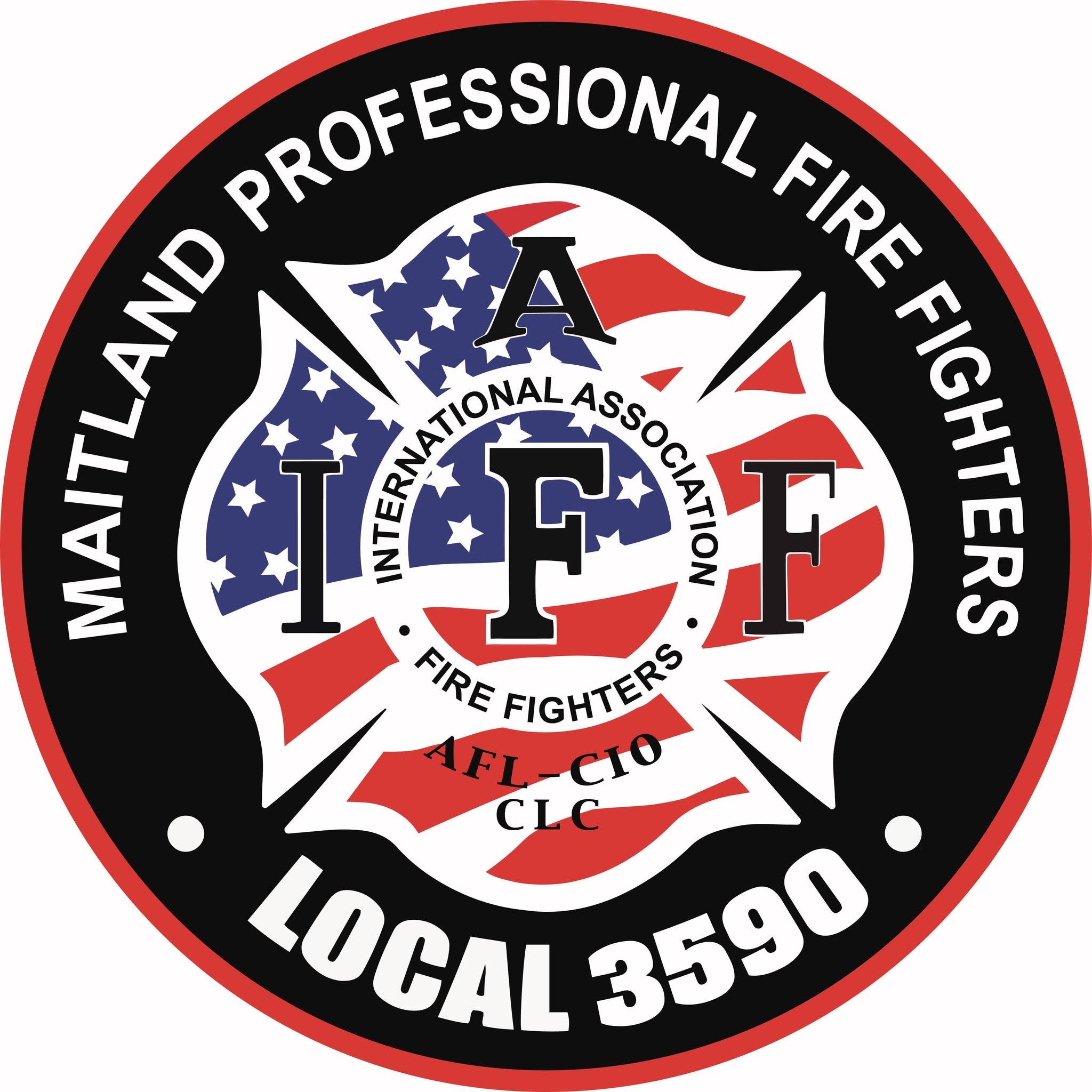Maitland Firefighters Local 3590 emblem